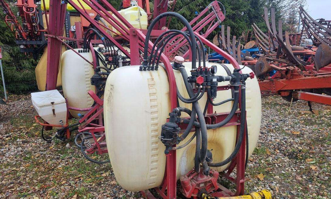 Hardi 850 - Pflanzenschutzspritze: das Bild 3 Hardi 850 - Pflanzenschutzspritze: das Bild 3