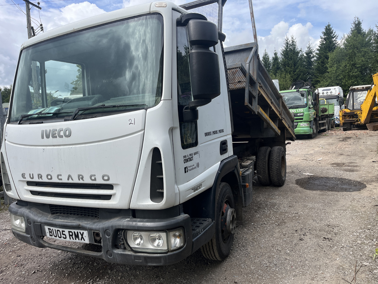 Iveco Euro Cargo 75 E17 - Kipper: das Bild 2 Iveco Euro Cargo 75 E17 - Kipper: das Bild 2