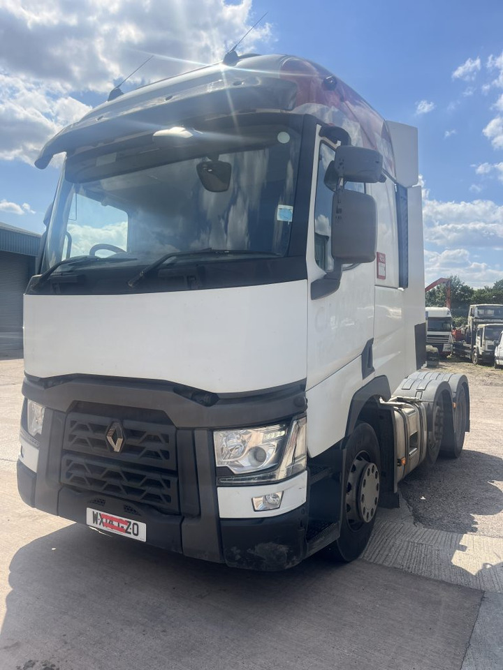 Renault T Range 460 6x2 Tractor Unit - Sattelzugmaschine: das Bild 2 Renault T Range 460 6x2 Tractor Unit - Sattelzugmaschine: das Bild 2