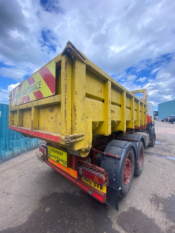 Scania 94D 260 6x2 Rigid - Kipper: das Bild 4 Scania 94D 260 6x2 Rigid - Kipper: das Bild 4