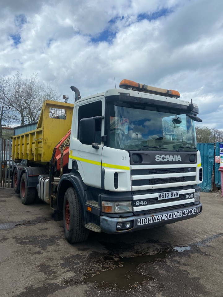 Scania 94D 260 6x2 Rigid - Kipper: das Bild 1 Scania 94D 260 6x2 Rigid - Kipper: das Bild 1