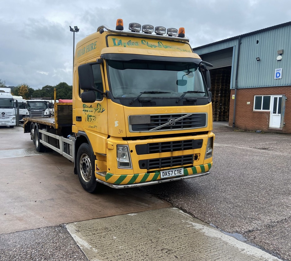 Volvo FM9 340 6x2 Rigid - Abschleppwagen: das Bild 2 Volvo FM9 340 6x2 Rigid - Abschleppwagen: das Bild 2