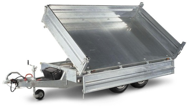 Brenderup 3-Seitenkipper, TT5325ATB2700, 2,7 to. H+E-Pumpe,325x180x35cm - Kipper Anhänger: das Bild 2 Brenderup 3-Seitenkipper, TT5325ATB2700, 2,7 to. H+E-Pumpe,325x180x35cm - Kipper Anhänger: das Bild 2