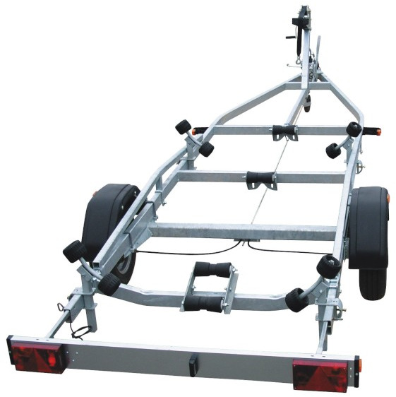 Brenderup Brenderup Premium Bootsanhänger 201300B, 1,3 to. ZG, 6,0 m/20 Fuß - Bootstrailer: das Bild 1 Brenderup Brenderup Premium Bootsanhänger 201300B, 1,3 to. ZG, 6,0 m/20 Fuß - Bootstrailer: das Bild 1