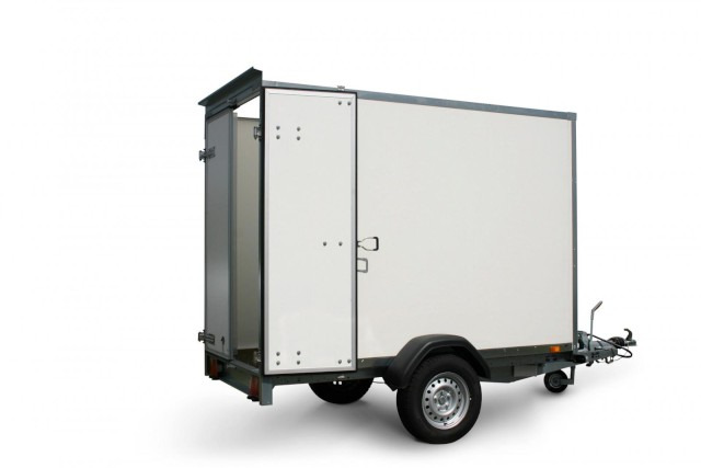 Brenderup Cargo Dynamic CD300BD1300 Türe Kofferanhänger 1,3 to. 300x155x185cm - Koffer Anhänger: das Bild 1 Brenderup Cargo Dynamic CD300BD1300 Türe Kofferanhänger 1,3 to. 300x155x185cm - Koffer Anhänger: das Bild 1