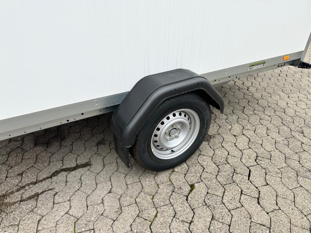 Brenderup Cargo Dynamic CD300BR1300 Rampe Kofferanhänger 1,3 to. 300x155x185cm - Koffer Anhänger: das Bild 2 Brenderup Cargo Dynamic CD300BR1300 Rampe Kofferanhänger 1,3 to. 300x155x185cm - Koffer Anhänger: das Bild 2