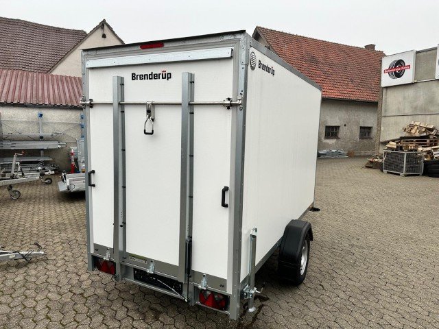 Brenderup Cargo Dynamic CD300BR1300 Rampe Kofferanhänger 1,3 to. 300x155x185cm - Koffer Anhänger: das Bild 3 Brenderup Cargo Dynamic CD300BR1300 Rampe Kofferanhänger 1,3 to. 300x155x185cm - Koffer Anhänger: das Bild 3