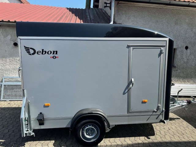 Cheval Liberte Debon Roadster 300, C300 Sandwich + Türe 1300 kg, 100 km/h, 300x155x190cm - Koffer Anhänger: das Bild 4 Cheval Liberte Debon Roadster 300, C300 Sandwich + Türe 1300 kg, 100 km/h, 300x155x190cm - Koffer Anhänger: das Bild 4