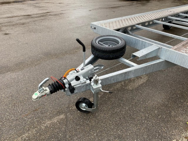 Gala BGG Taurus Duo 85 35 3, 8500 x 2150 mm, 3-Achs, für 2 Autos - Autotransporter Anhänger: das Bild 2 Gala BGG Taurus Duo 85 35 3, 8500 x 2150 mm, 3-Achs, für 2 Autos - Autotransporter Anhänger: das Bild 2