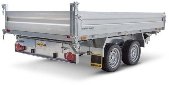 Humbaur 3-Seitenkipper HTK 3500.37 Alu, 3630 x 1850 x 350 mm, 3,5 to. - Kipper Anhänger: das Bild 2 Humbaur 3-Seitenkipper HTK 3500.37 Alu, 3630 x 1850 x 350 mm, 3,5 to. - Kipper Anhänger: das Bild 2