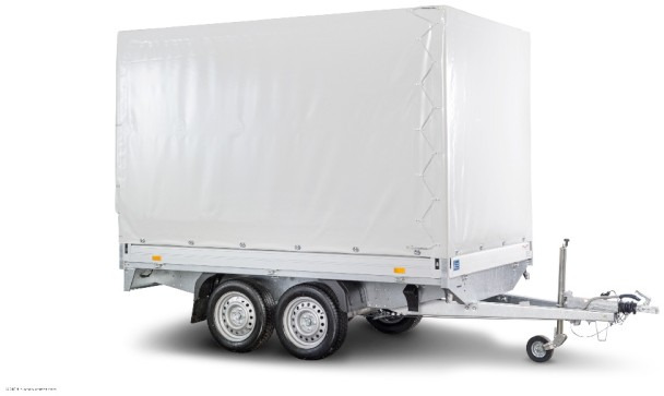 Humbaur HT 253118 Hochlader 2,5 to. mit Aussteller - Verkaufsanhänger: das Bild 2 Humbaur HT 253118 Hochlader 2,5 to. mit Aussteller - Verkaufsanhänger: das Bild 2