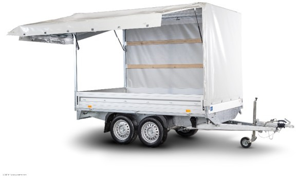 Humbaur HT 253118 Hochlader 2,5 to. mit Aussteller - Verkaufsanhänger: das Bild 3 Humbaur HT 253118 Hochlader 2,5 to. mit Aussteller - Verkaufsanhänger: das Bild 3