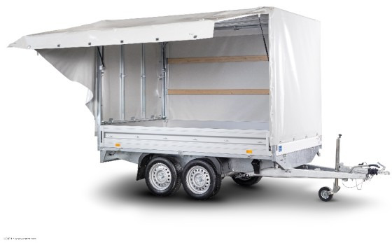 Humbaur HT 253118 Hochlader 2,5 to. mit Aussteller - Verkaufsanhänger: das Bild 1 Humbaur HT 253118 Hochlader 2,5 to. mit Aussteller - Verkaufsanhänger: das Bild 1