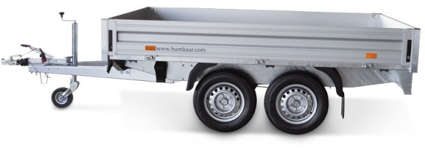Humbaur HT 304121 Hochlader 3,0 to. 4100 x 2100 x 350 mm - PKW Anhänger: das Bild 4 Humbaur HT 304121 Hochlader 3,0 to. 4100 x 2100 x 350 mm - PKW Anhänger: das Bild 4