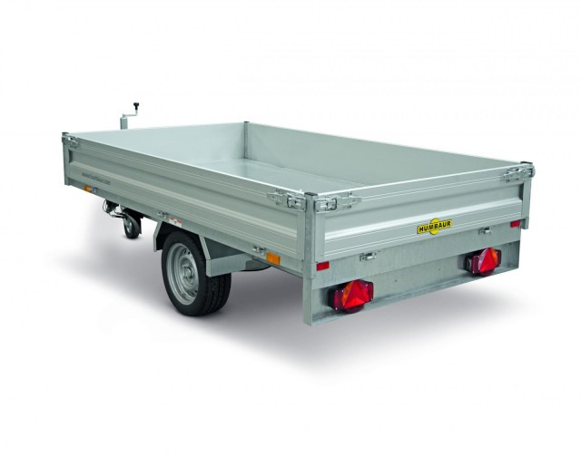 Humbaur HUK 182715 Heckkipper 1,8 t. 2680 x 1500 x 300mm - Kipper Anhänger: das Bild 3 Humbaur HUK 182715 Heckkipper 1,8 t. 2680 x 1500 x 300mm - Kipper Anhänger: das Bild 3