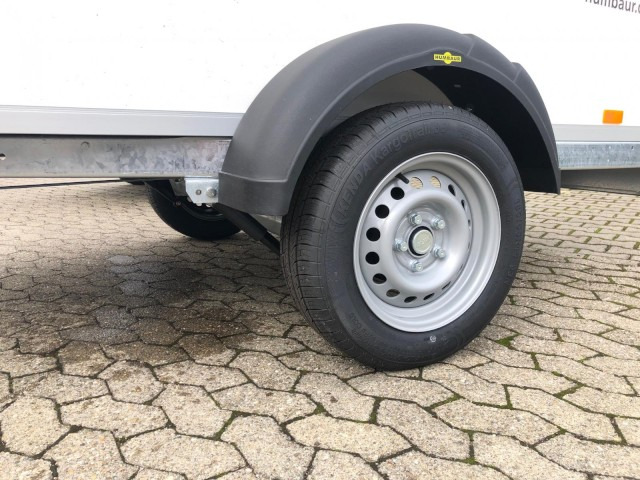 Humbaur Koffer HK 132513-13P, 100 km/h 1,3 t. 2510 x 1310 x 1400 mm - Koffer Anhänger: das Bild 3 Humbaur Koffer HK 132513-13P, 100 km/h 1,3 t. 2510 x 1310 x 1400 mm - Koffer Anhänger: das Bild 3