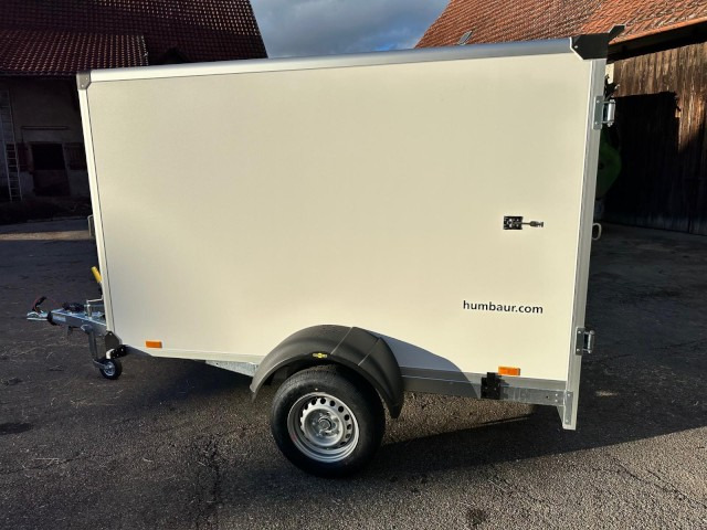 Humbaur Koffer HK 132515-15P FlexZurr 1,3 t. 2510 x 1510 x 1520 mm - Koffer Anhänger: das Bild 4 Humbaur Koffer HK 132515-15P FlexZurr 1,3 t. 2510 x 1510 x 1520 mm - Koffer Anhänger: das Bild 4