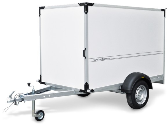 Humbaur Koffer HK 152513-15P, FlexZurr 100 km/h, 1,5 t. 2510 x 1310 x 1520 mm - Koffer Anhänger: das Bild 4 Humbaur Koffer HK 152513-15P, FlexZurr 100 km/h, 1,5 t. 2510 x 1310 x 1520 mm - Koffer Anhänger: das Bild 4