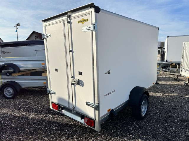 Humbaur Koffer HK 153015-18P, 1,5 to. 3040x1510x1800mm - Koffer Anhänger: das Bild 5 Humbaur Koffer HK 153015-18P, 1,5 to. 3040x1510x1800mm - Koffer Anhänger: das Bild 5