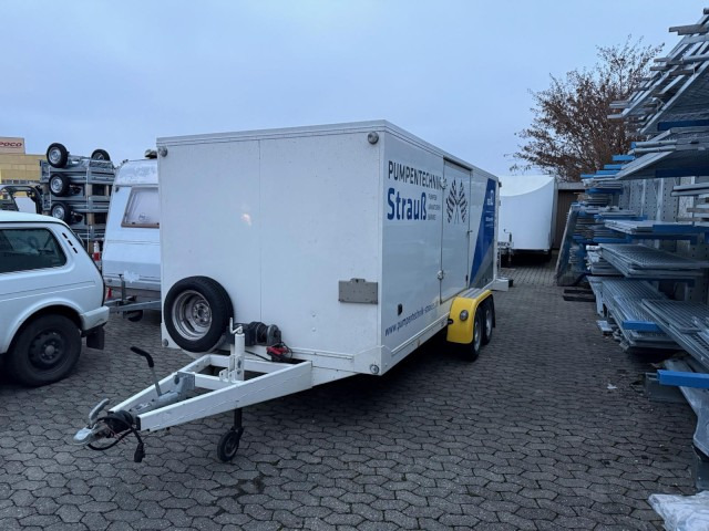 Kofferanhänger 2,7 to. 5000x1900x1500mm, 100 km/h - Koffer Anhänger: das Bild 1 Kofferanhänger 2,7 to. 5000x1900x1500mm, 100 km/h - Koffer Anhänger: das Bild 1