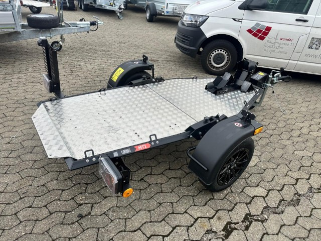 Lorries Motorradanhänger MT-1, 0,75 to. 245 x 99 cm, Alu-Felgen - Motorradanhänger: das Bild 5 Lorries Motorradanhänger MT-1, 0,75 to. 245 x 99 cm, Alu-Felgen - Motorradanhänger: das Bild 5