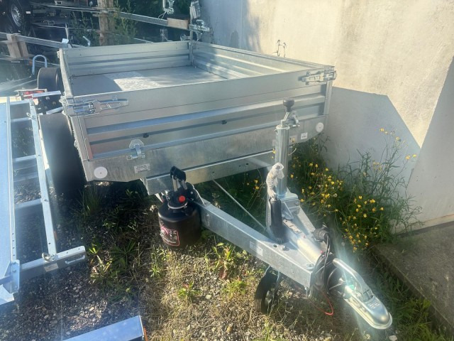 Neptun GN269P, N13-256, Heckkipper 1300 kg 2560 x 1450 x 300 mm - Kipper Anhänger: das Bild 1 Neptun GN269P, N13-256, Heckkipper 1300 kg 2560 x 1450 x 300 mm - Kipper Anhänger: das Bild 1