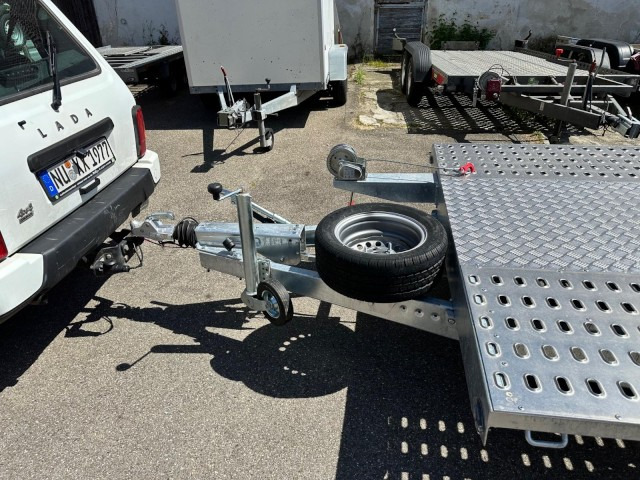Autotransporter Anhänger Niewiadow BR3 14A 35A35V, 9000 x 2100 mm, 3,5 to.: das Bild 6 Autotransporter Anhänger Niewiadow BR3 14A 35A35V, 9000 x 2100 mm, 3,5 to.: das Bild 6