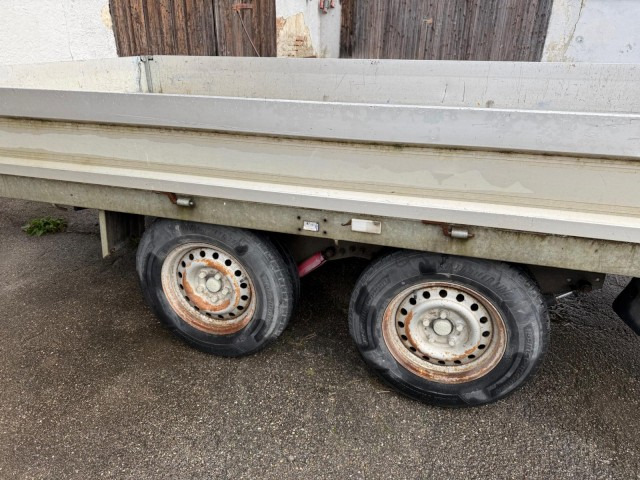 Saris Hochlader PL 32, 2,7 to. 4060 x 2040 x 350 mm - PKW Anhänger: das Bild 3 Saris Hochlader PL 32, 2,7 to. 4060 x 2040 x 350 mm - PKW Anhänger: das Bild 3