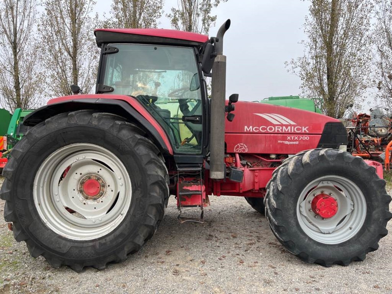 MCCORMICK XTX 200 - Traktor: das Bild 4 MCCORMICK XTX 200 - Traktor: das Bild 4