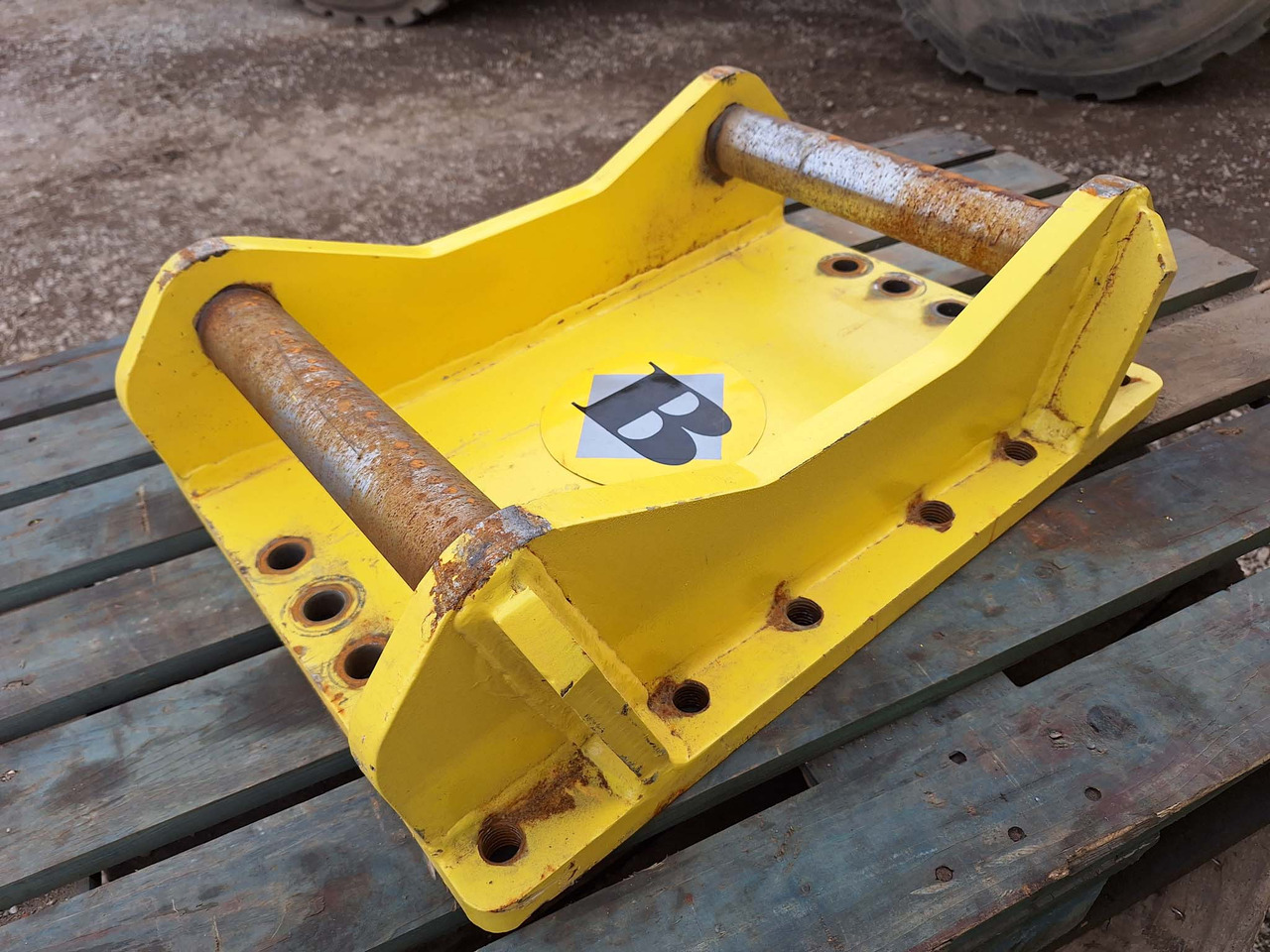 Attachment plate - Schnellwechsler für Baumaschine: das Bild 4 Attachment plate - Schnellwechsler für Baumaschine: das Bild 4