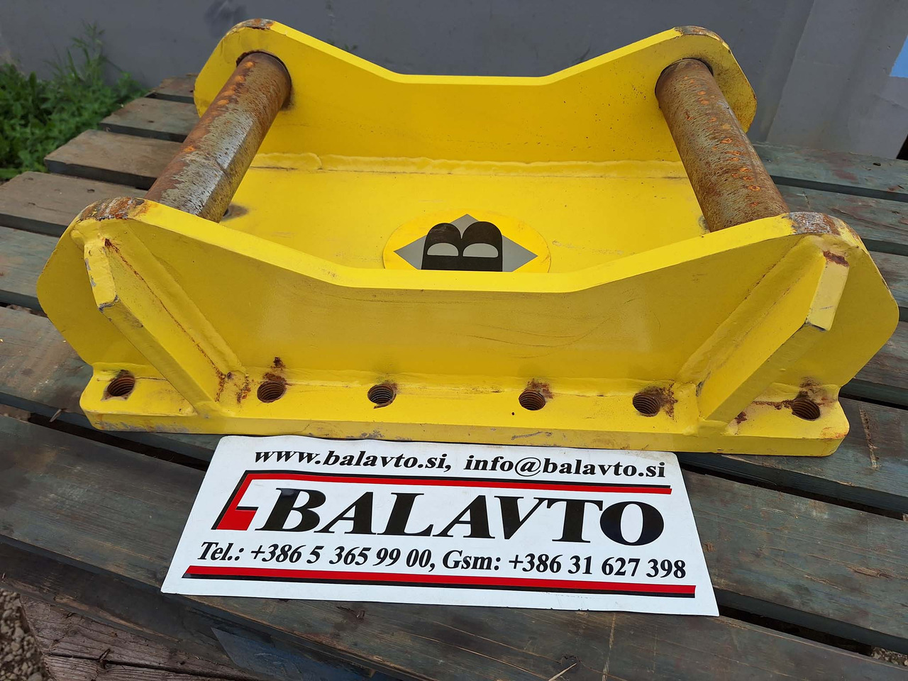 Attachment plate - Schnellwechsler für Baumaschine: das Bild 1 Attachment plate - Schnellwechsler für Baumaschine: das Bild 1