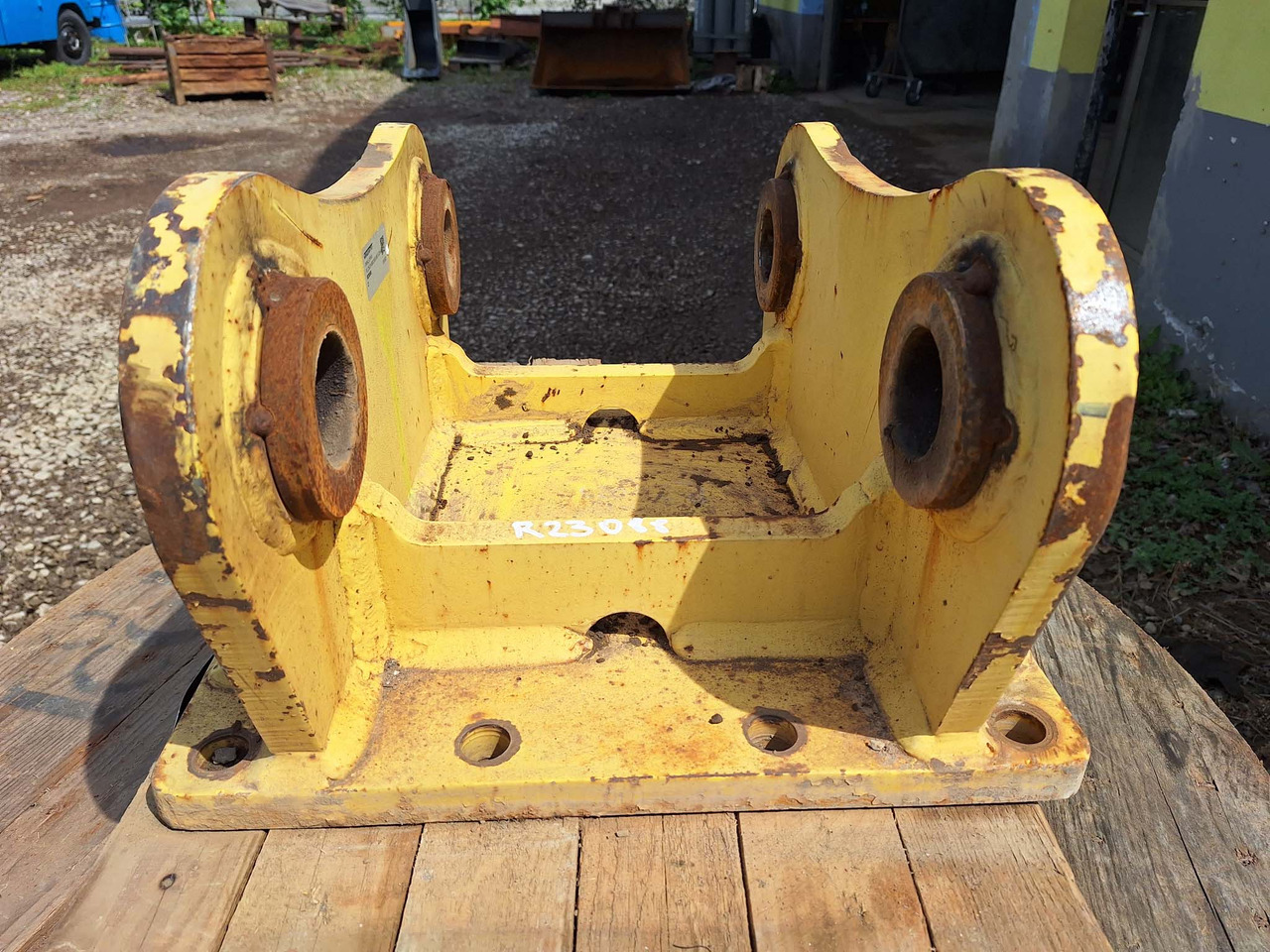 Attachment plate - Schnellwechsler für Baumaschine: das Bild 4 Attachment plate - Schnellwechsler für Baumaschine: das Bild 4