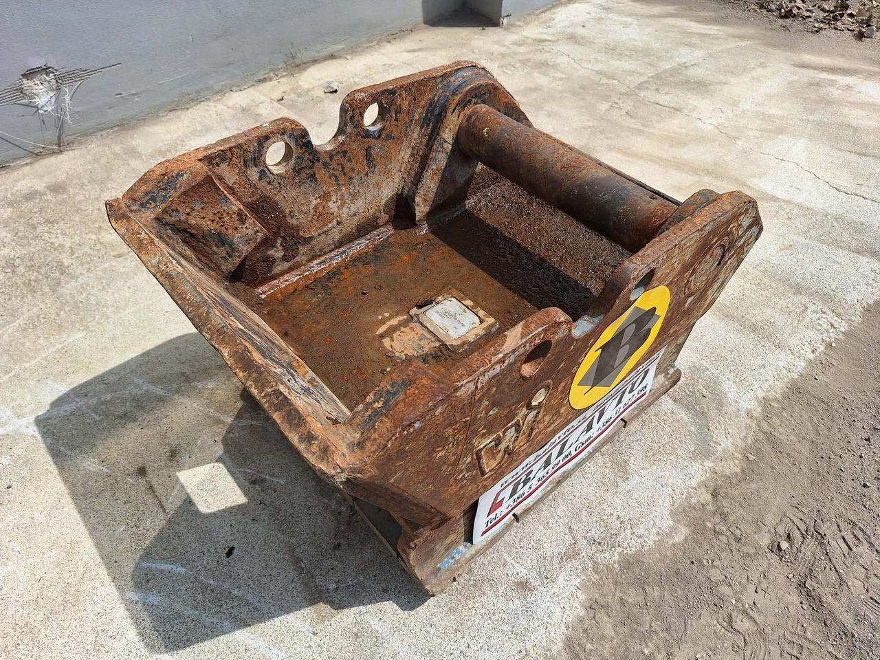 Attachment plate - Schnellwechsler für Baumaschine: das Bild 2 Attachment plate - Schnellwechsler für Baumaschine: das Bild 2