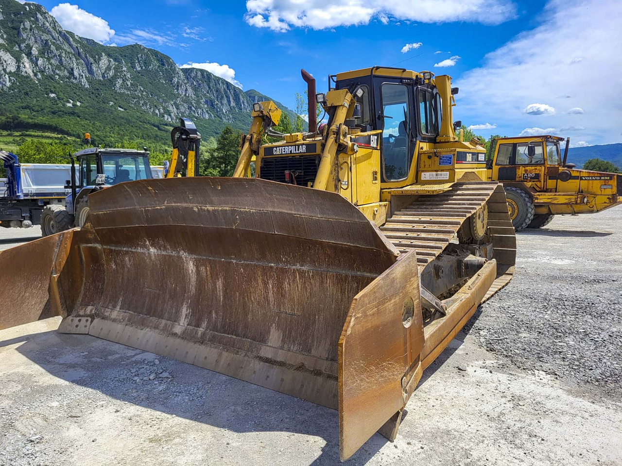 Bulldozer/ Planierraupe CATERPILLAR D6R: das Bild 5 Bulldozer/ Planierraupe CATERPILLAR D6R: das Bild 5