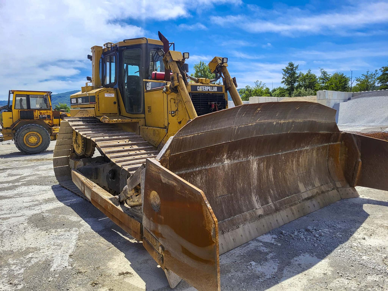 Bulldozer/ Planierraupe CATERPILLAR D6R: das Bild 11 Bulldozer/ Planierraupe CATERPILLAR D6R: das Bild 11