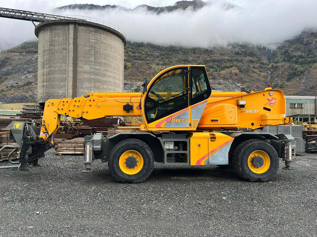 Dieci Pegasus 50.21 - Teleskopradlader: das Bild 1 Dieci Pegasus 50.21 - Teleskopradlader: das Bild 1