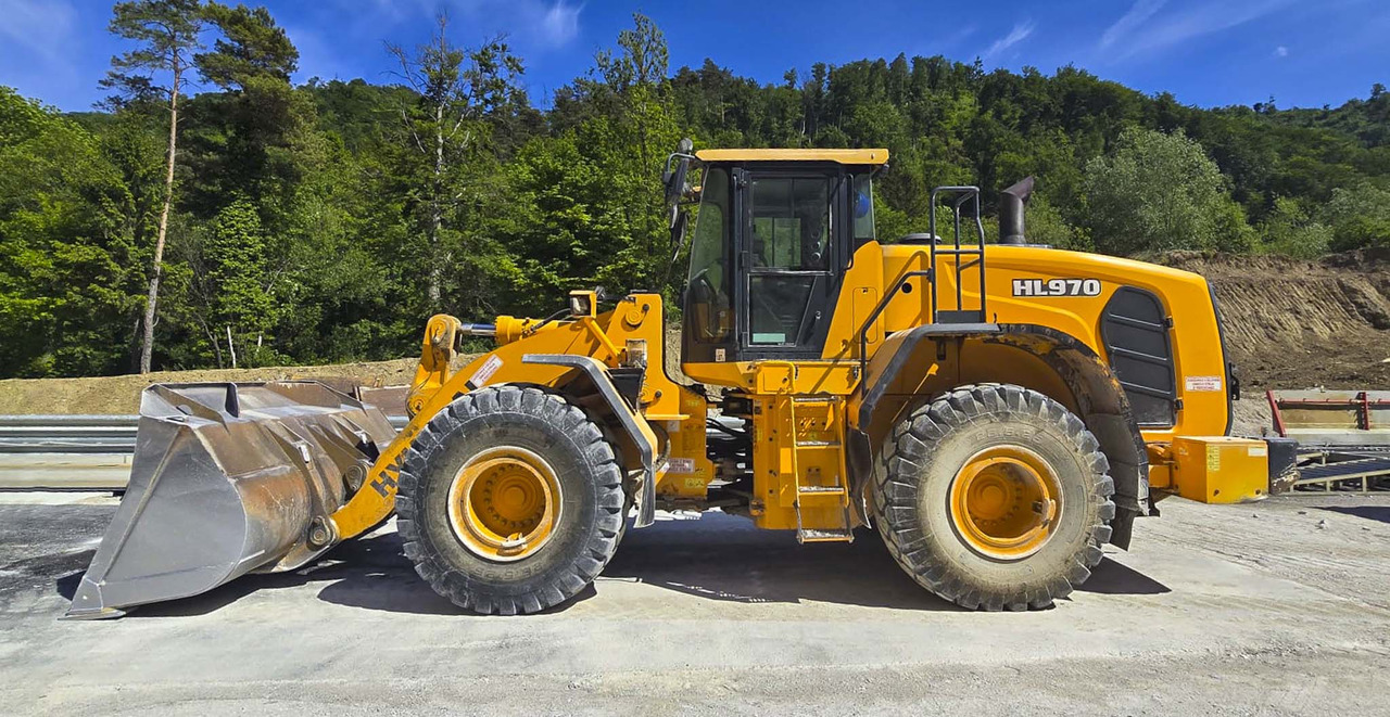 HYUNDAI HL970 - Radlader: das Bild 2 HYUNDAI HL970 - Radlader: das Bild 2