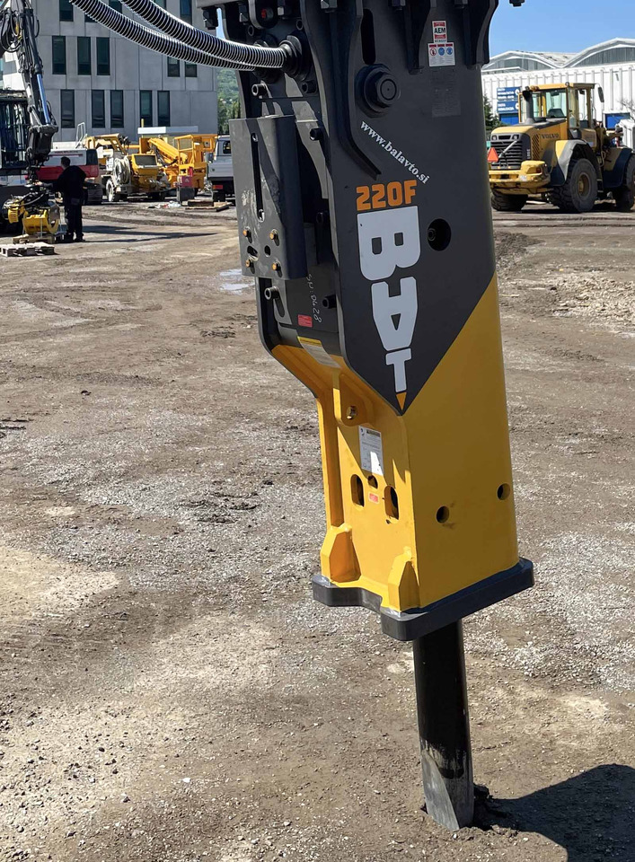 New BAT 220F - Hydraulikhammer: das Bild 4 New BAT 220F - Hydraulikhammer: das Bild 4