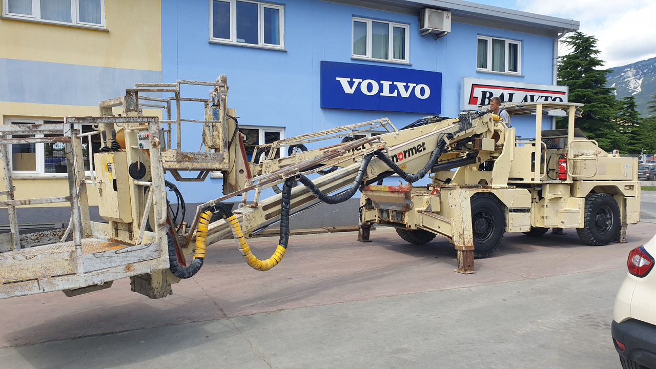 Normet Himec 9905 BT - Bergbaumaschine: das Bild 5 Normet Himec 9905 BT - Bergbaumaschine: das Bild 5