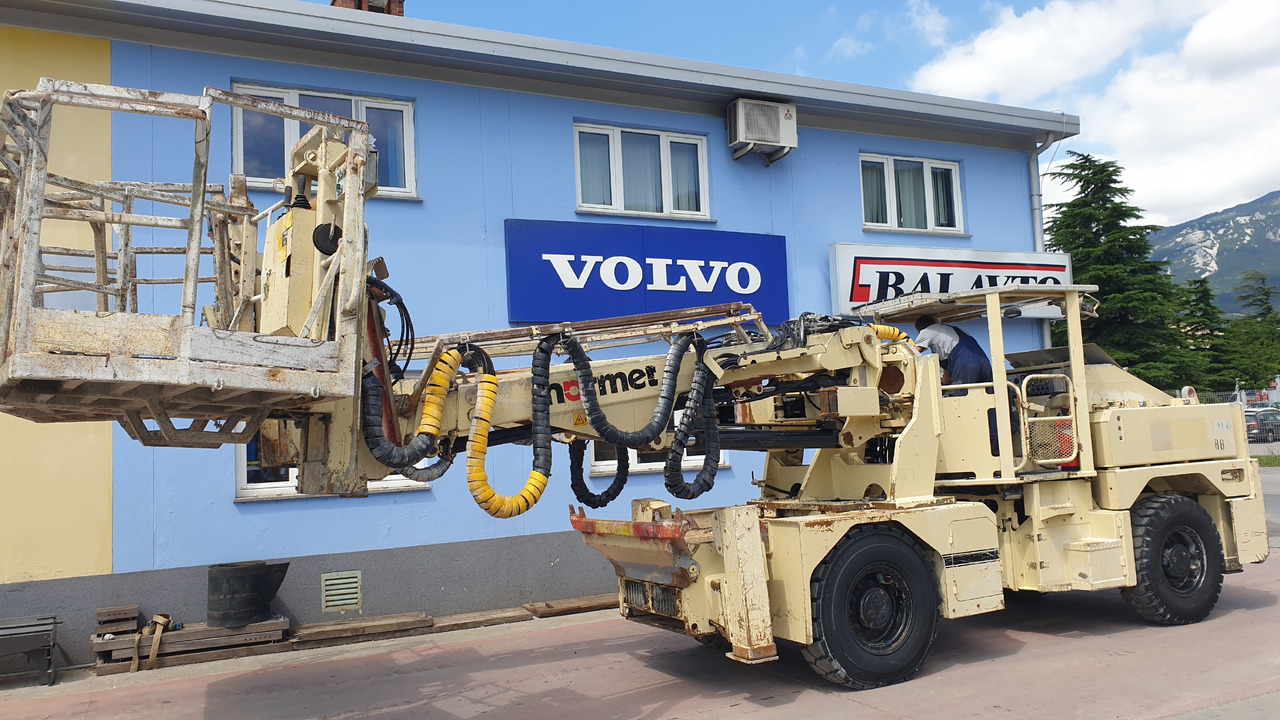 Normet Himec 9905 BT - Bergbaumaschine: das Bild 2 Normet Himec 9905 BT - Bergbaumaschine: das Bild 2