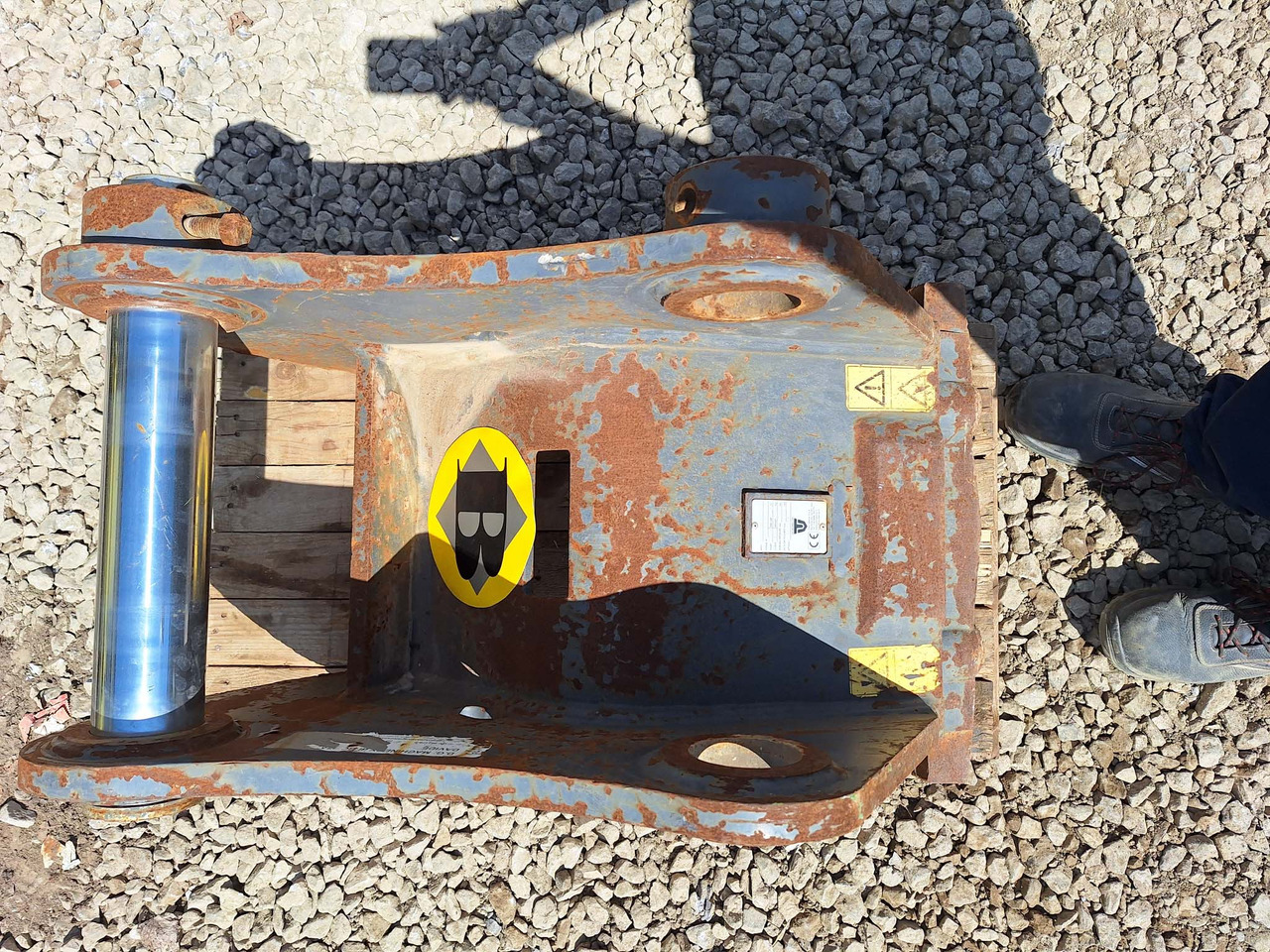 Trevi Benne hydraulic ARI Verachtert Volvo EC220E - Schnellwechsler für Baumaschine: das Bild 4 Trevi Benne hydraulic ARI Verachtert Volvo EC220E - Schnellwechsler für Baumaschine: das Bild 4