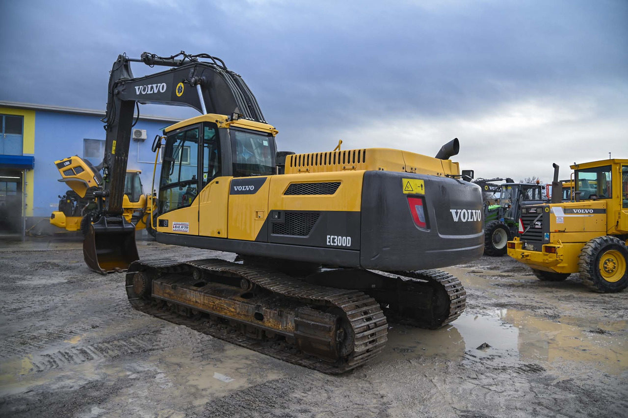 VOLVO EC300DNL - Kettenbagger: das Bild 5 VOLVO EC300DNL - Kettenbagger: das Bild 5