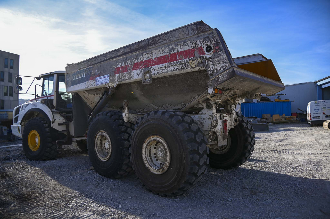 Volvo A35F - Knickgelenkter Dumper: das Bild 2 Volvo A35F - Knickgelenkter Dumper: das Bild 2