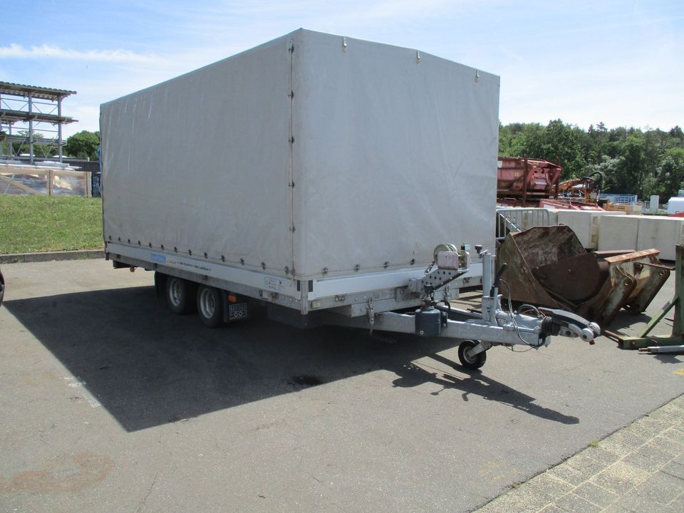 Barthau Autotransportanhänger TK 3002 3,0t - Autotransporter Anhänger: das Bild 2 Barthau Autotransportanhänger TK 3002 3,0t - Autotransporter Anhänger: das Bild 2