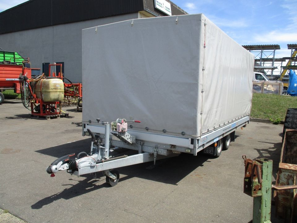 Barthau Autotransportanhänger TK 3002 3,0t - Autotransporter Anhänger: das Bild 5 Barthau Autotransportanhänger TK 3002 3,0t - Autotransporter Anhänger: das Bild 5