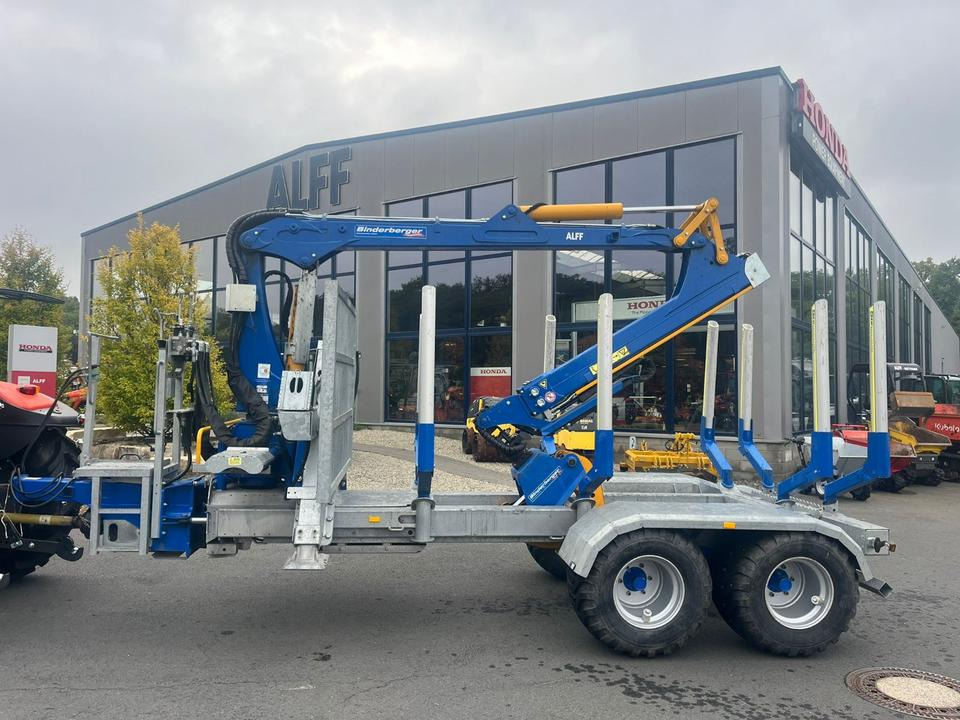 Binderberger Rückewagen RW 12 Alpin, Krankarre, Forst - Rückewagen: das Bild 3 Binderberger Rückewagen RW 12 Alpin, Krankarre, Forst - Rückewagen: das Bild 3