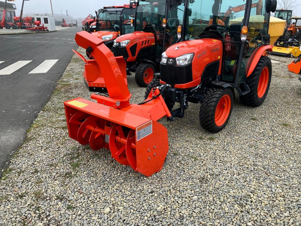 Kubota Kova Anbau-Schneefräse L1101 WA für Kleintraktor 1,12m - Schneefräse: das Bild 1 Kubota Kova Anbau-Schneefräse L1101 WA für Kleintraktor 1,12m - Schneefräse: das Bild 1