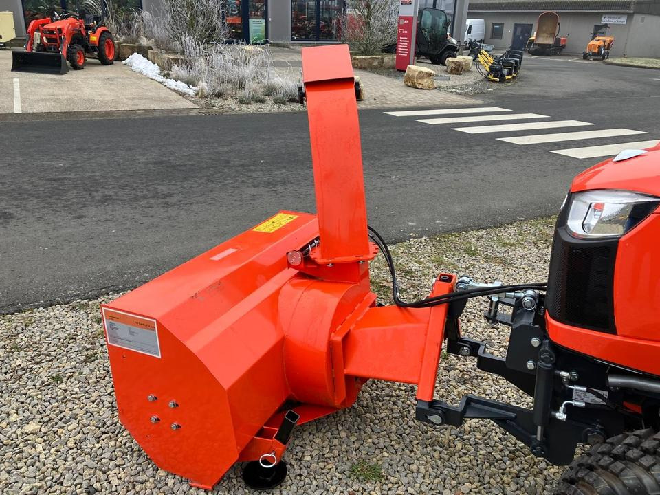 Kubota Kova Anbau-Schneefräse L1101 WA für Kleintraktor 1,12m - Schneefräse: das Bild 2 Kubota Kova Anbau-Schneefräse L1101 WA für Kleintraktor 1,12m - Schneefräse: das Bild 2