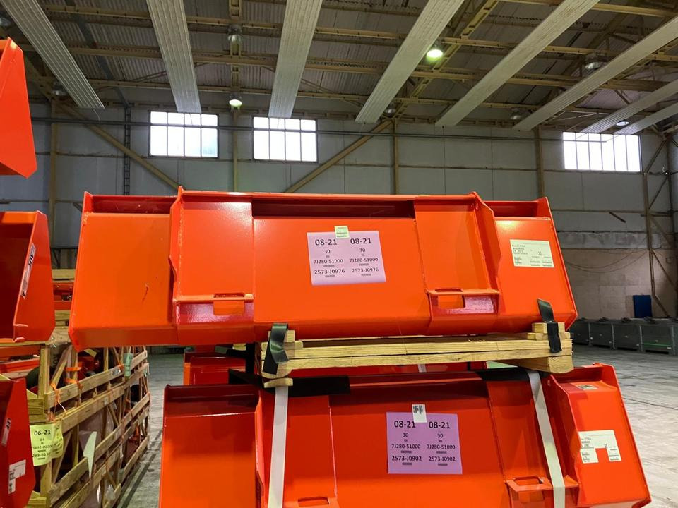 Schaufel Skid Steer 1,80m für Bobcat, Kubota, Solis, Branson - Ladeschaufel: das Bild 2 Schaufel Skid Steer 1,80m für Bobcat, Kubota, Solis, Branson - Ladeschaufel: das Bild 2