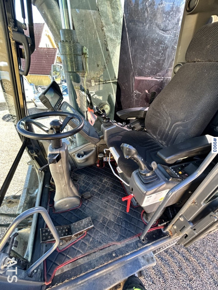 Atlas 160 wheel excavator with tiltrotator and attachments - Mobilbagger: das Bild 5 Atlas 160 wheel excavator with tiltrotator and attachments - Mobilbagger: das Bild 5